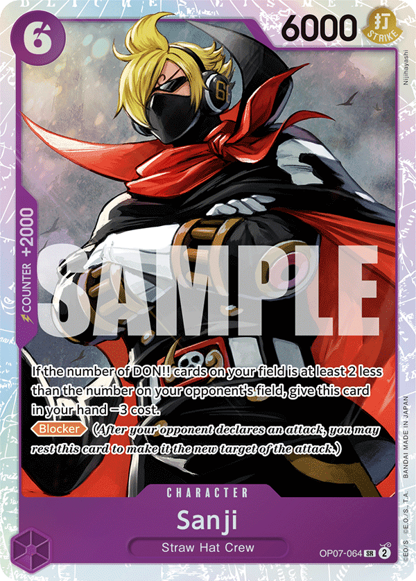 Sanji OP07-064@en