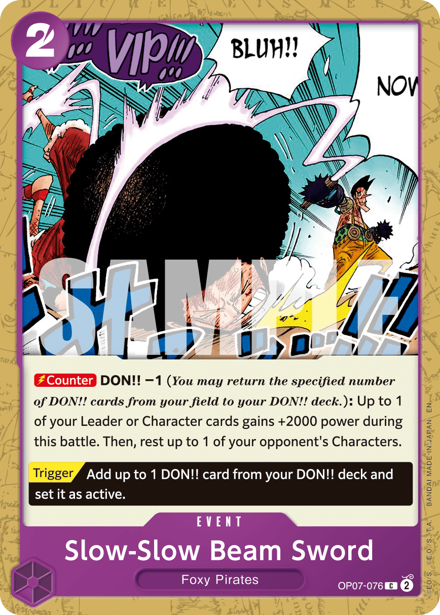 Slow-Slow Beam Sword OP07-076_r1@en