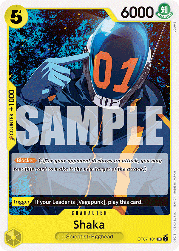 Shaka OP07-101@en