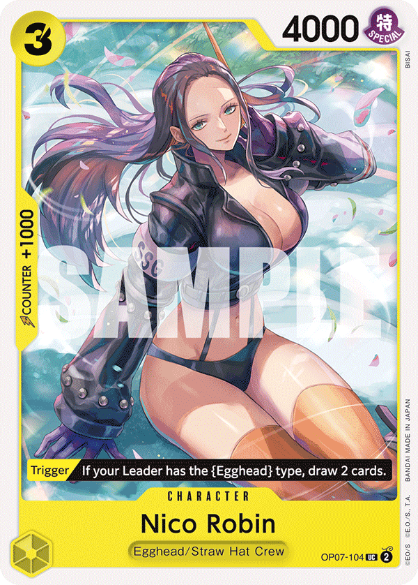 Nico Robin OP07-104@en