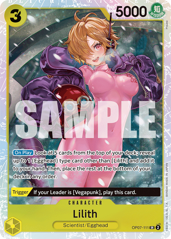 Lilith OP07-111@en