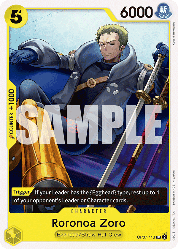 Roronoa Zoro OP07-113@en