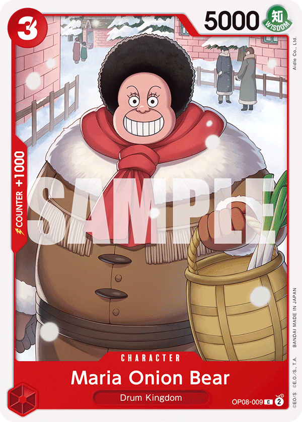 Maria Onion Bear OP08-009@en