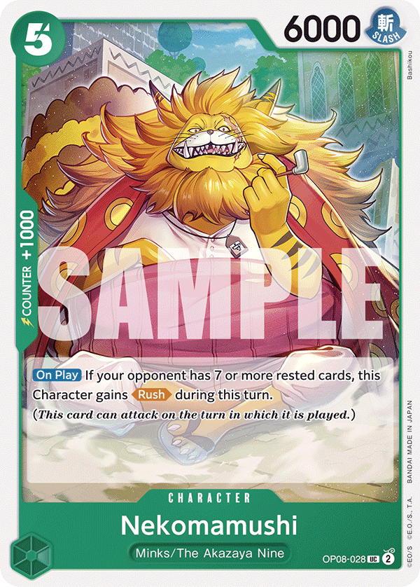 Nekomamushi OP08-028@en