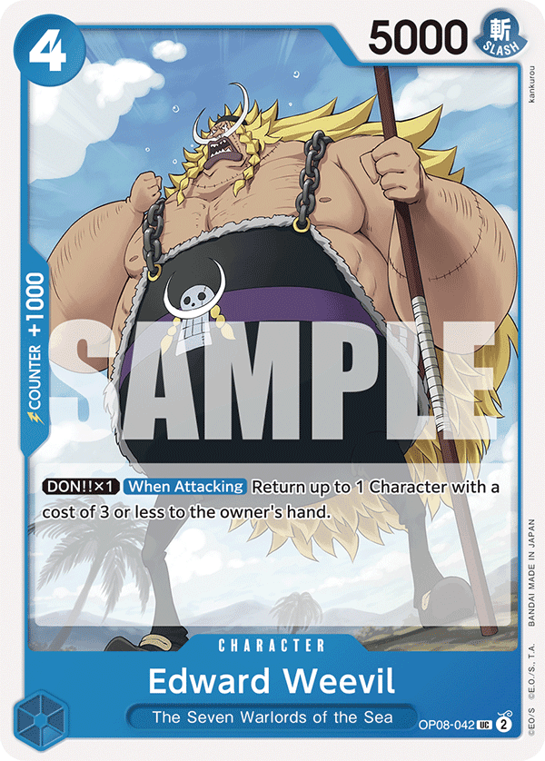 Edward Weevil OP08-042@en