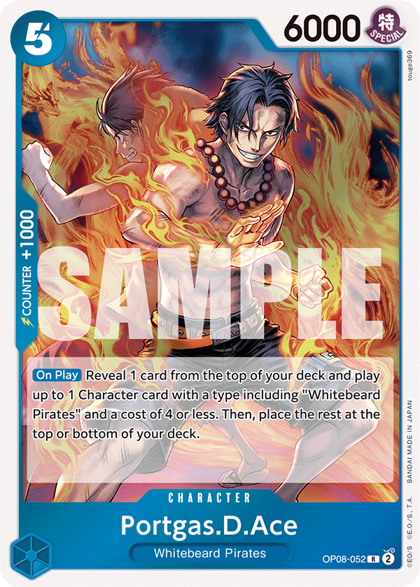Portgas.D.Ace OP08-052@en