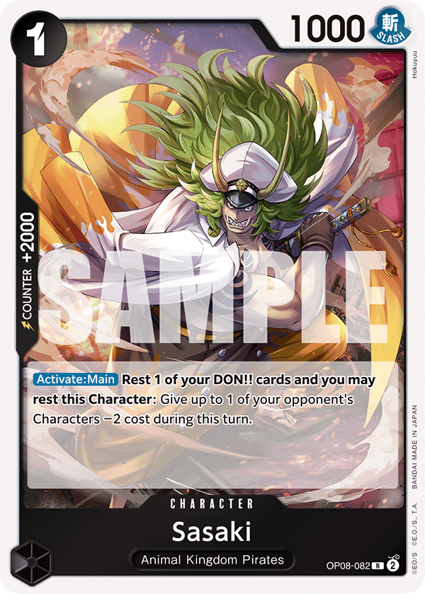 Sasaki OP08-082@en