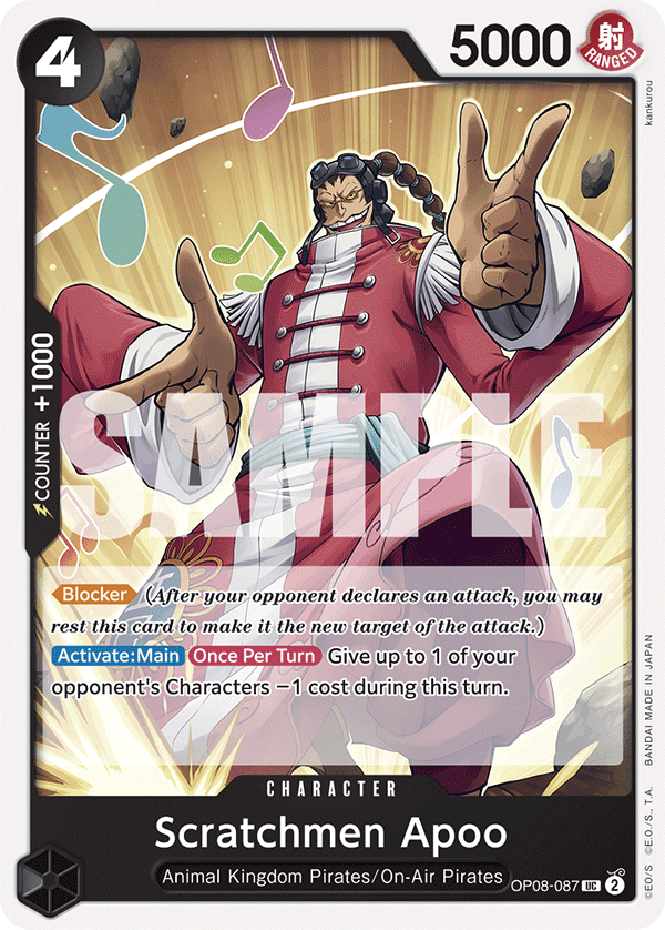 Scratchmen Apoo OP08-087@en