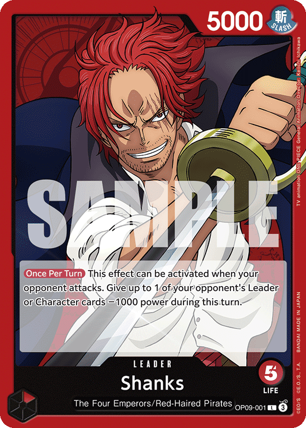 Shanks OP09-001@en