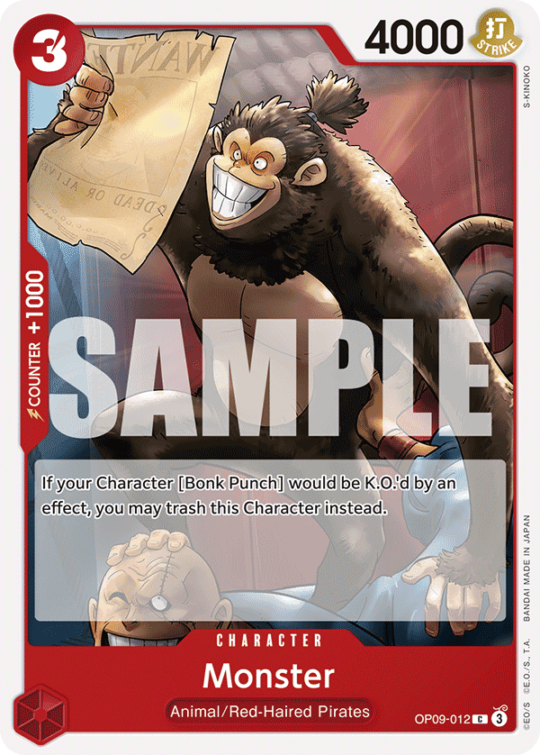 Monster OP09-012@en