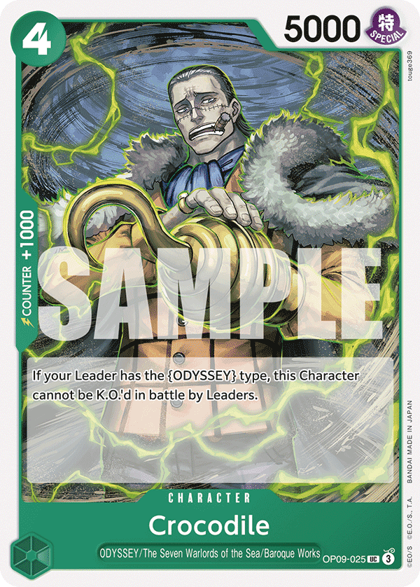 Crocodile OP09-025@en