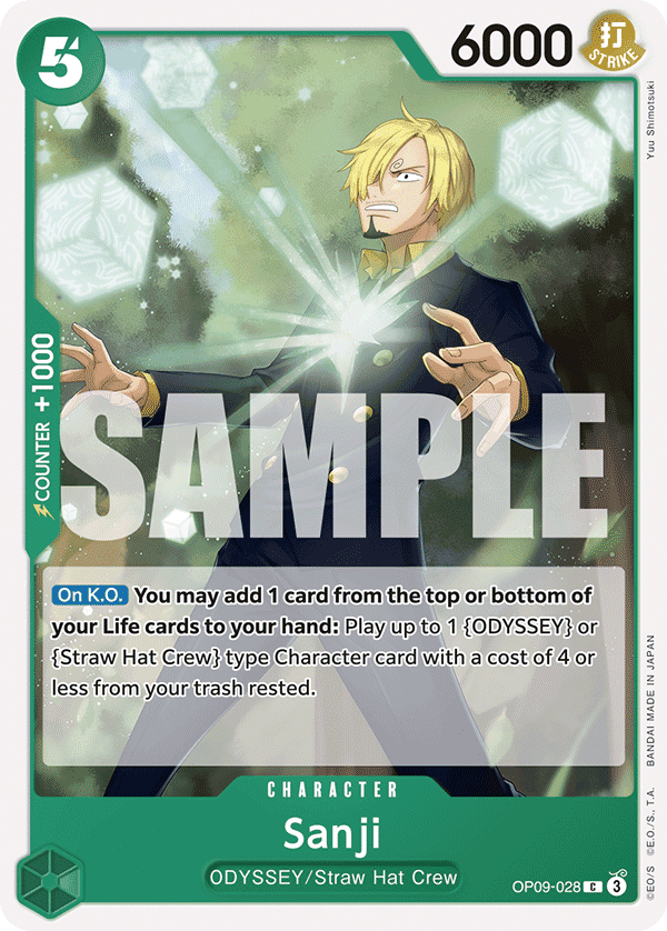 Sanji OP09-028@en