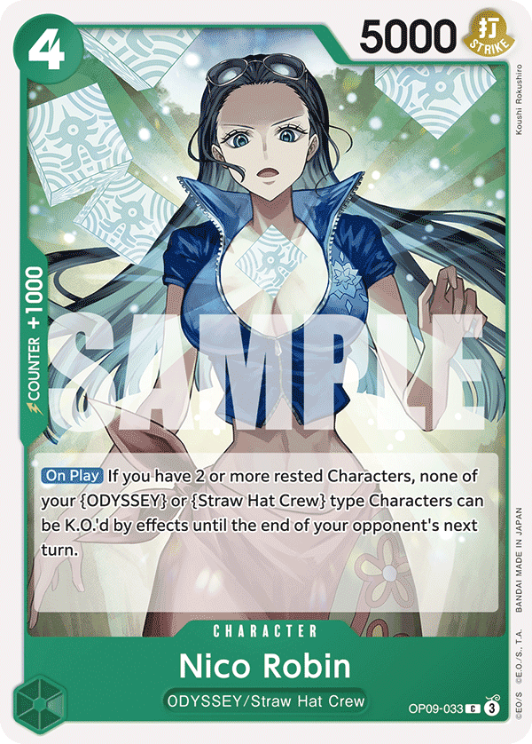 Nico Robin OP09-033@en