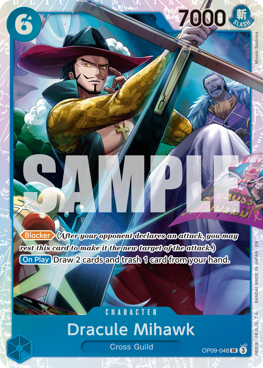 Dracule Mihawk OP09-048_r1@en