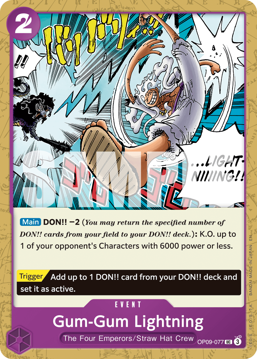 Gum-Gum Lightning OP09-077_r2@en