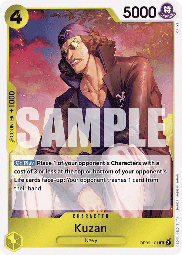 Kuzan OP09-101@en