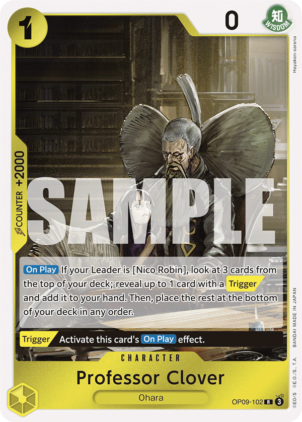 Professor Clover OP09-102@en