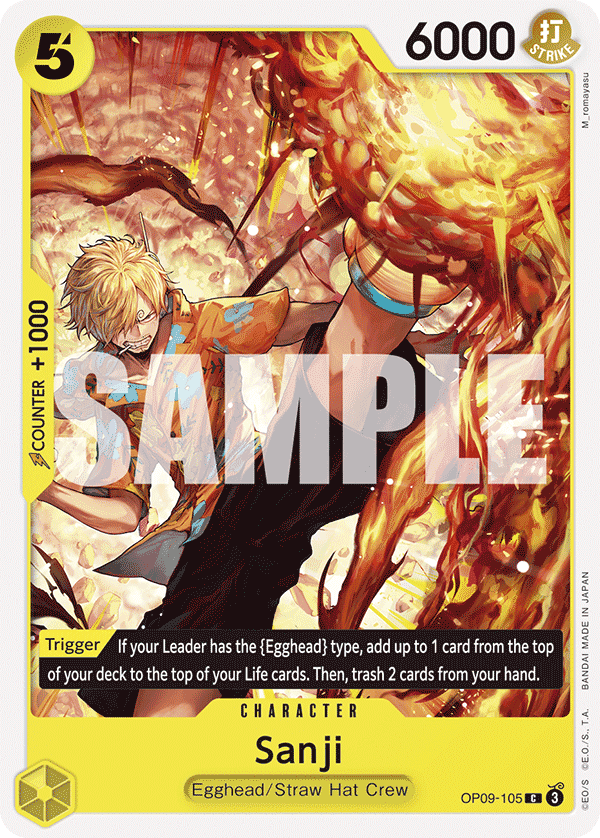 Sanji OP09-105@en