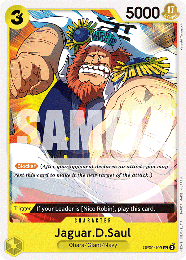 Jaguar.D.Saul OP09-109@en