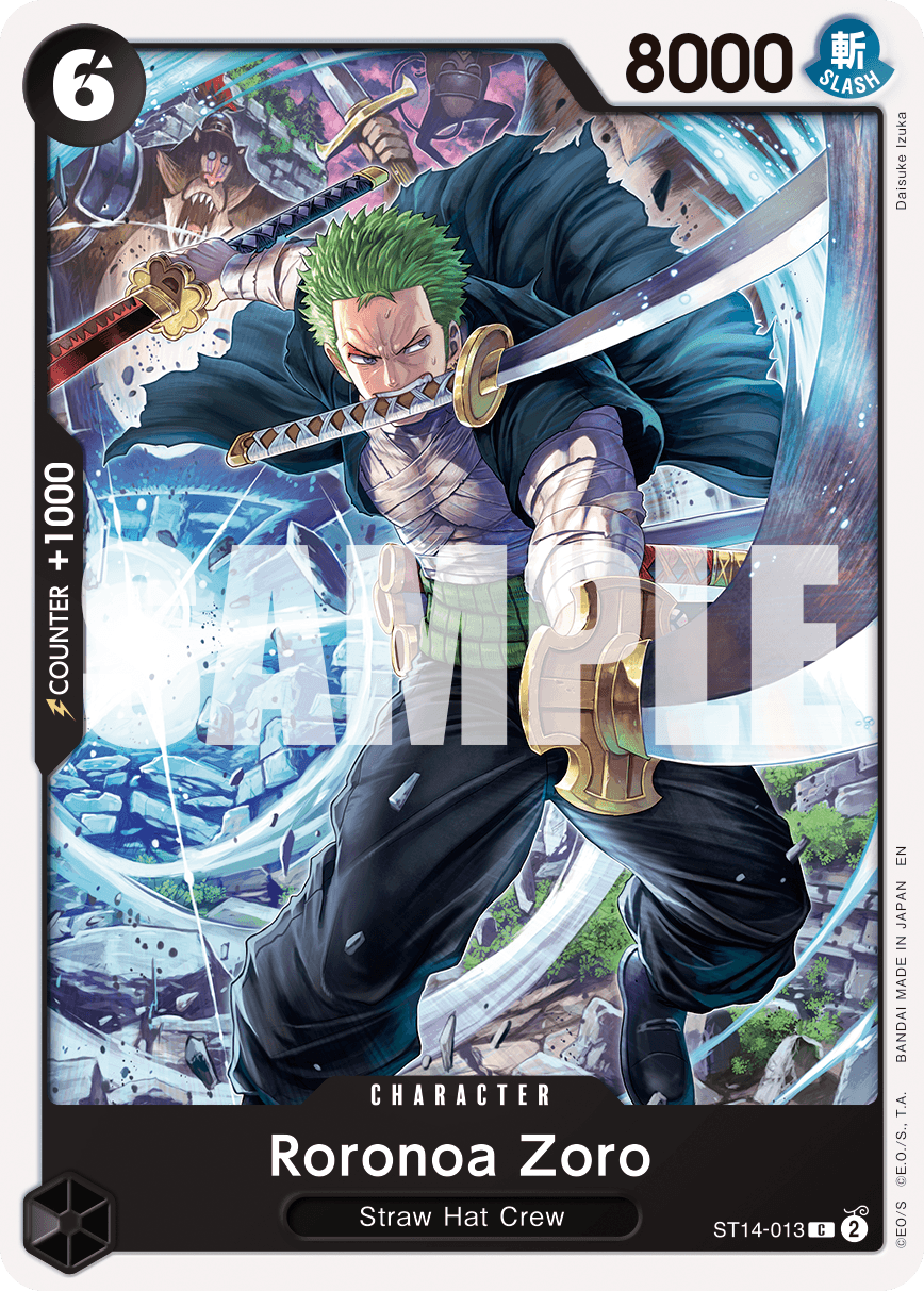 Roronoa Zoro ST14-013_r1@en