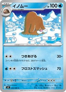 Piloswine M02-024-080