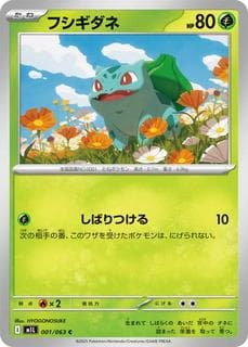 Bulbasaur M01L-001-063