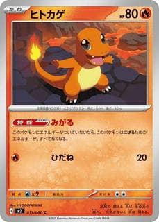Charmander M02-011-080
