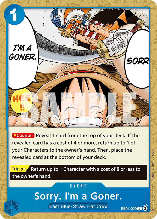 Sorry. I'm a Goner. EB01-029@en