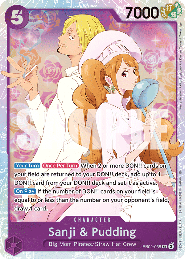 Sanji & Pudding EB02-035@en