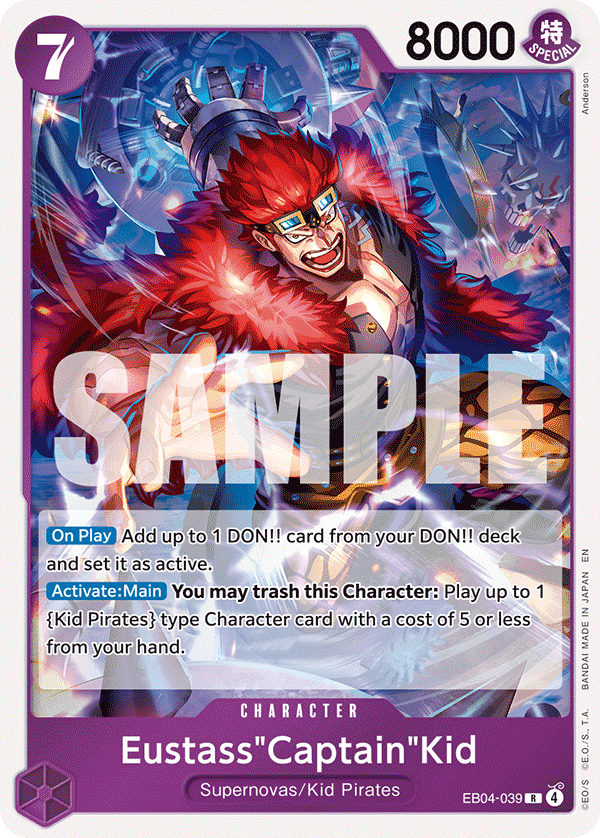Eustass"Captain"Kid EB04-039@en