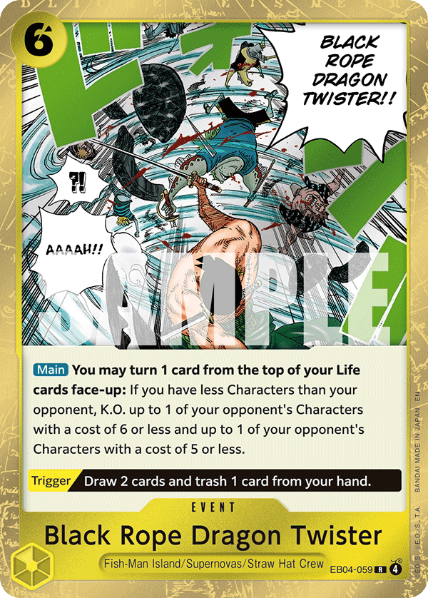 Black Rope Dragon Twister EB04-059@en