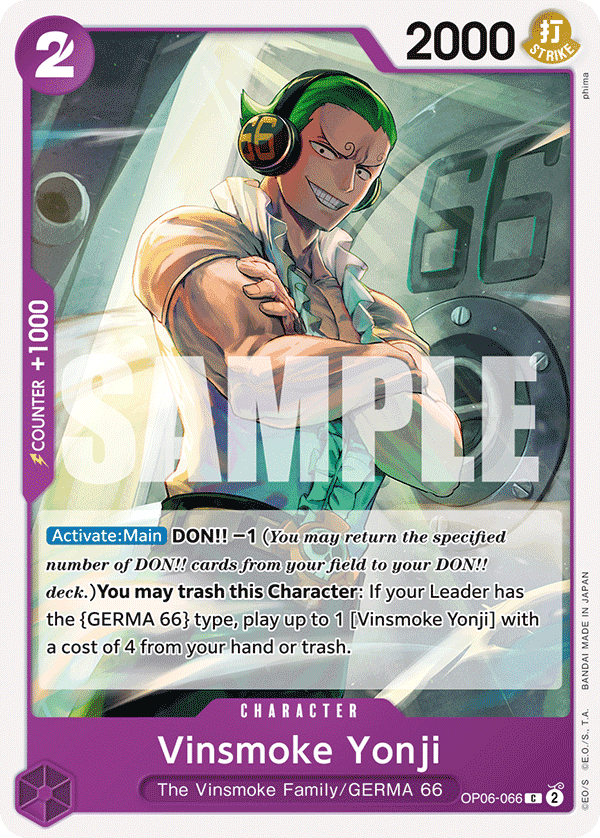 Vinsmoke Yonji OP06-066@en