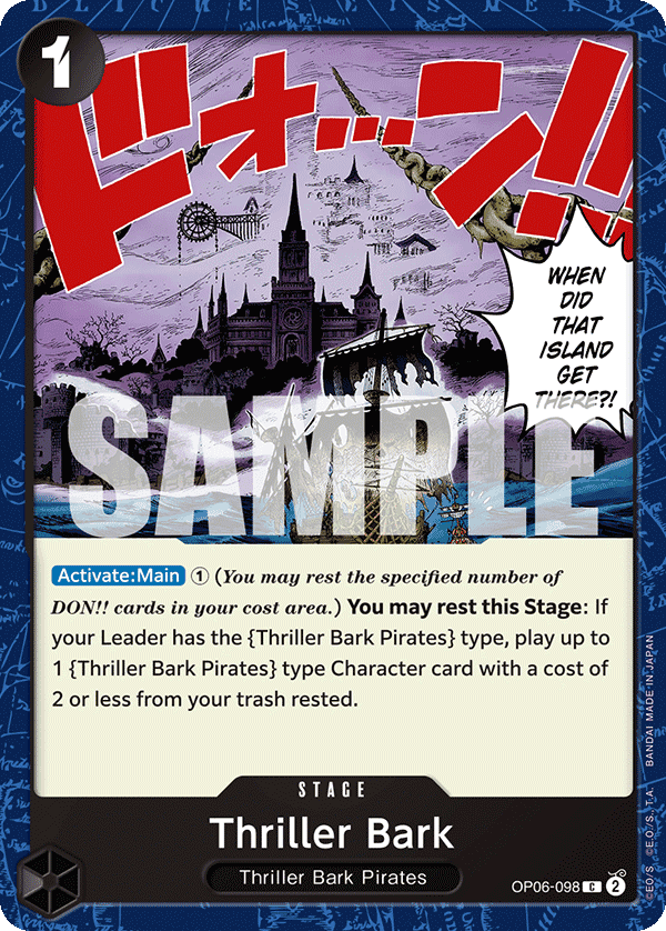 Thriller Bark OP06-098@en