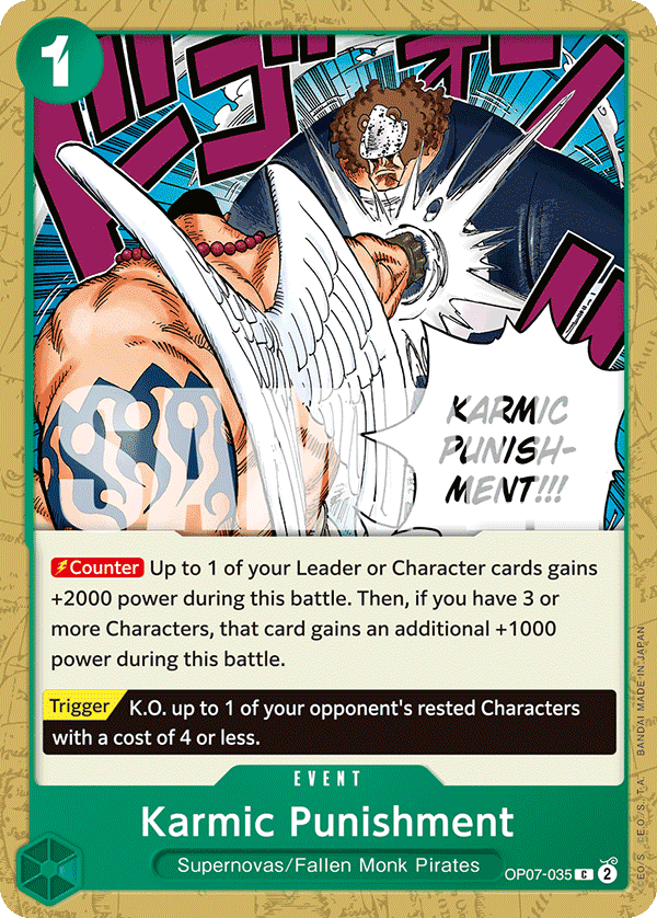 Karmic Punishment OP07-035@en
