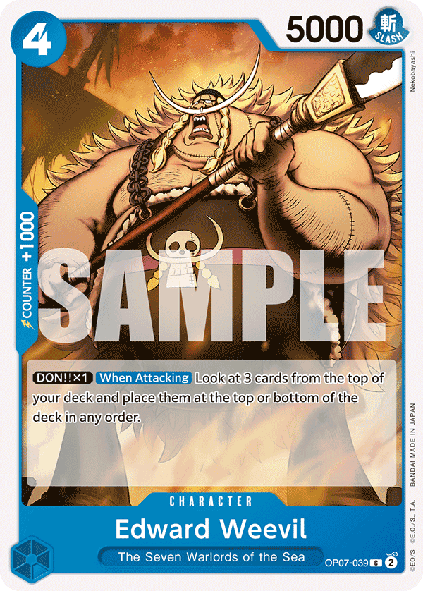 Edward Weevil OP07-039@en
