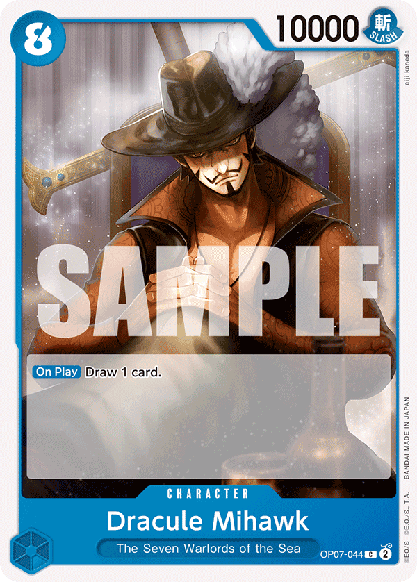 Dracule Mihawk OP07-044@en