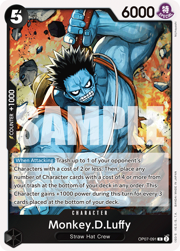 Monkey.D.Luffy OP07-091@en