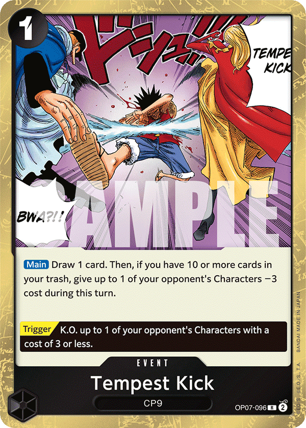 Tempest Kick OP07-096@en