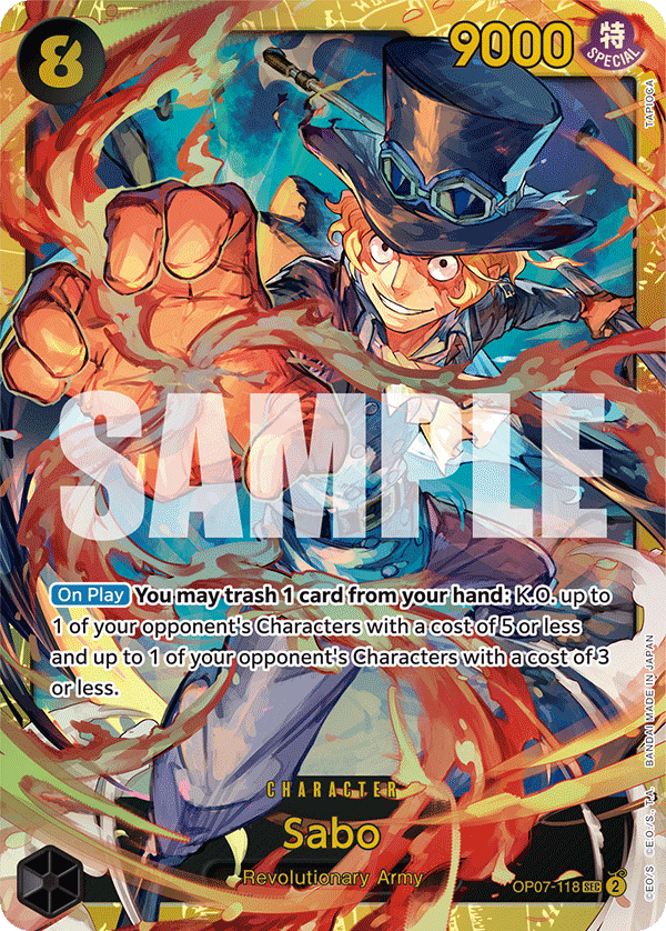 Sabo OP07-118@en