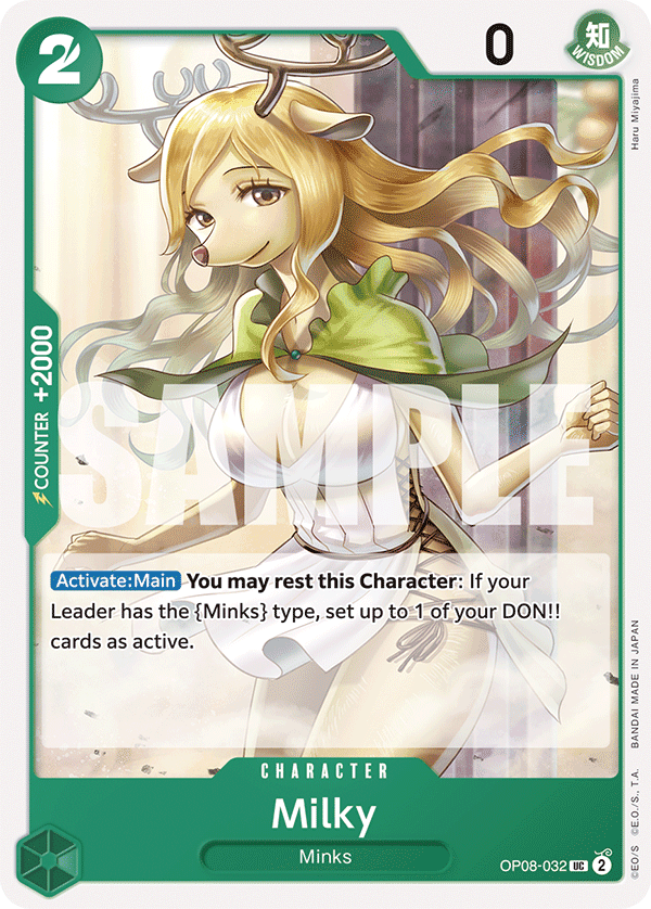 Milky OP08-032@en