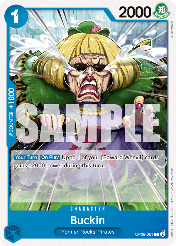 Buckin OP08-051@en