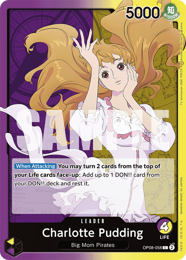 Charlotte Pudding OP08-058@en