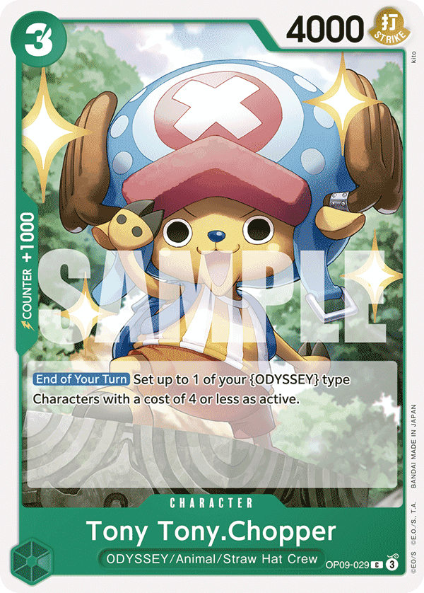 Tony Tony.Chopper OP09-029@en