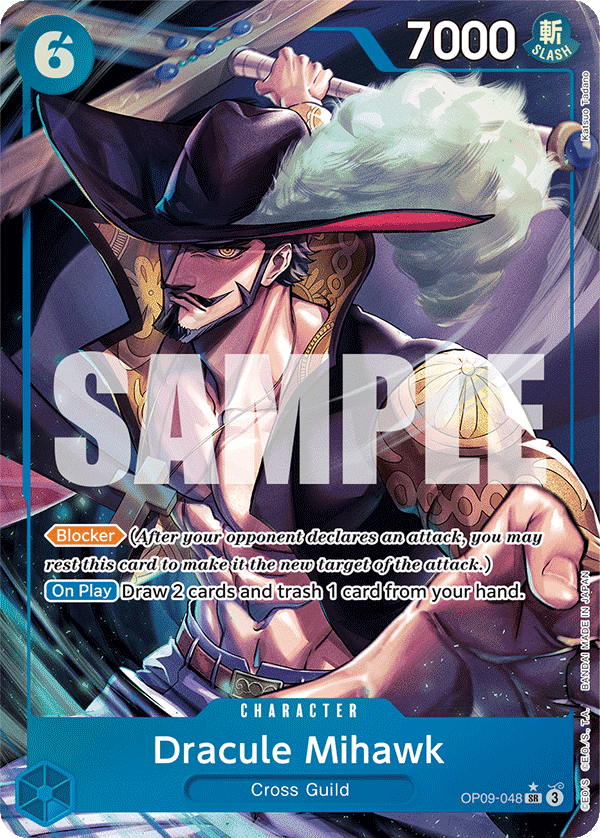 Dracule Mihawk OP09-048_p1@en