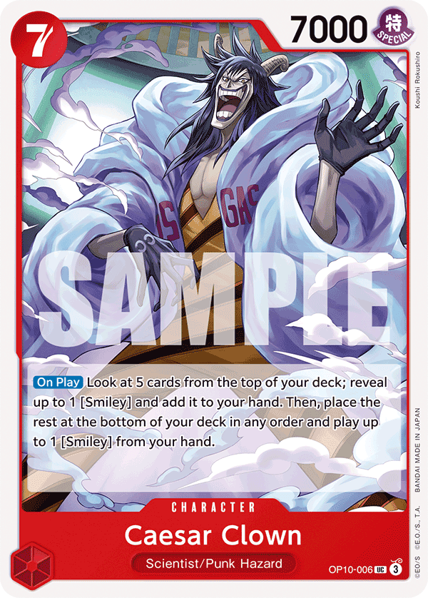 Caesar Clown OP10-006@en