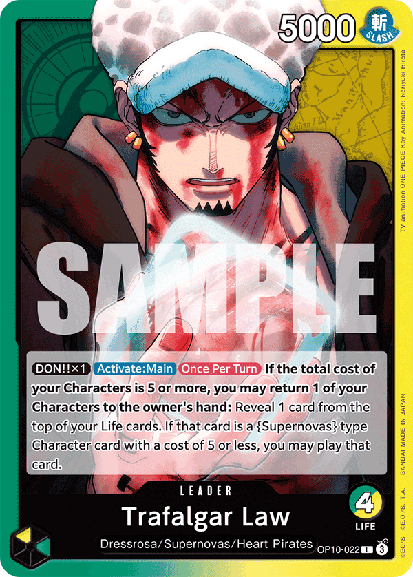 Trafalgar Law OP10-022@en