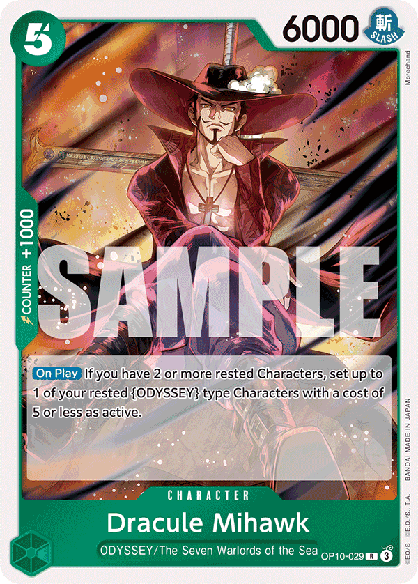 Dracule Mihawk OP10-029@en