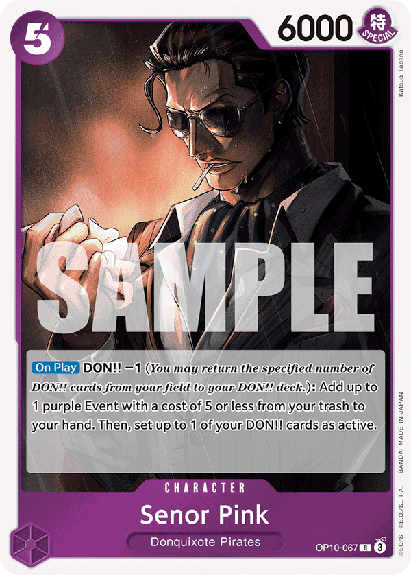 Senor Pink OP10-067@en