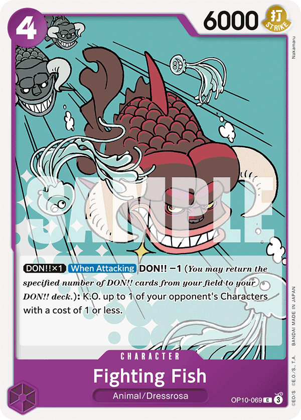 Fighting Fish OP10-069@en