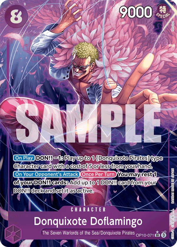 Donquixote Doflamingo OP10-071_p1@en